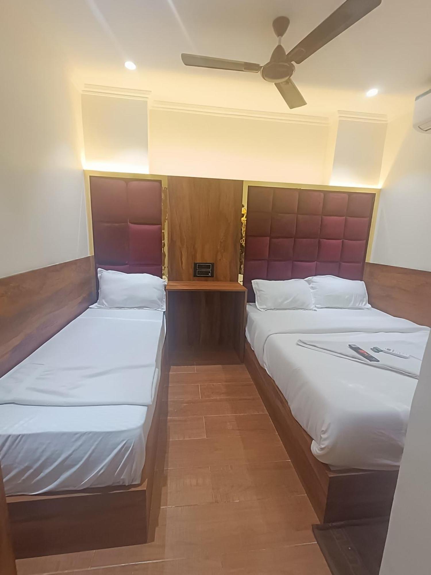 Hotel Sai Palace- Near Tata Memorial Hospital Мумбаи Экстерьер фото